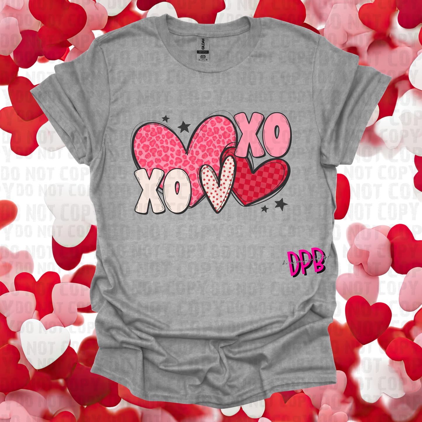 Playful Hearts & XOXO