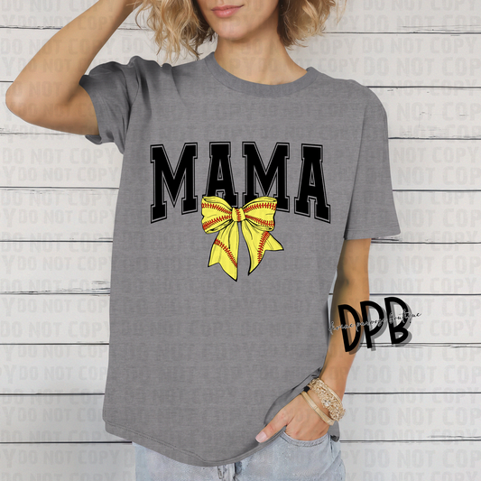 Softball Mama Shirt