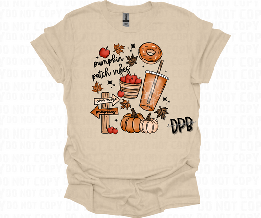 Pumpkin Patch Vibes Shirt