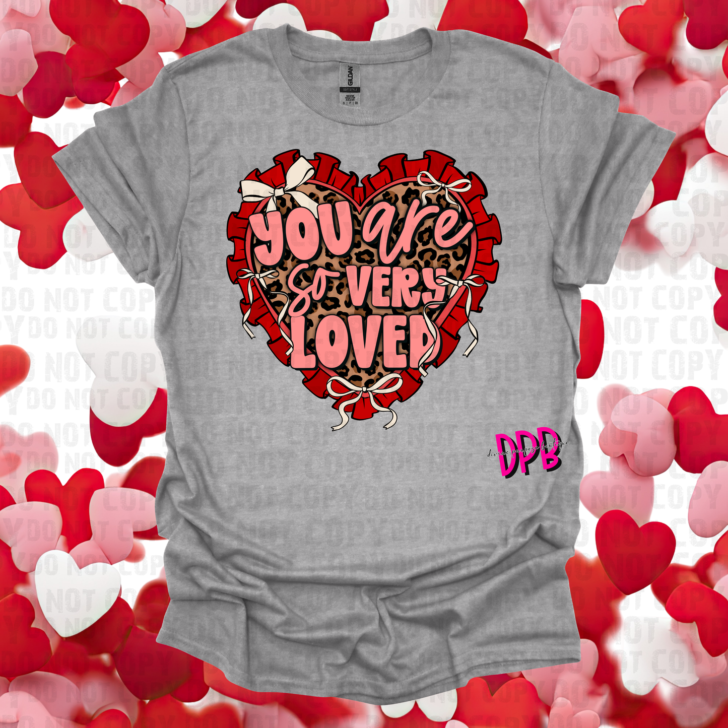 You Are So Very Loved (Leopard Heart)