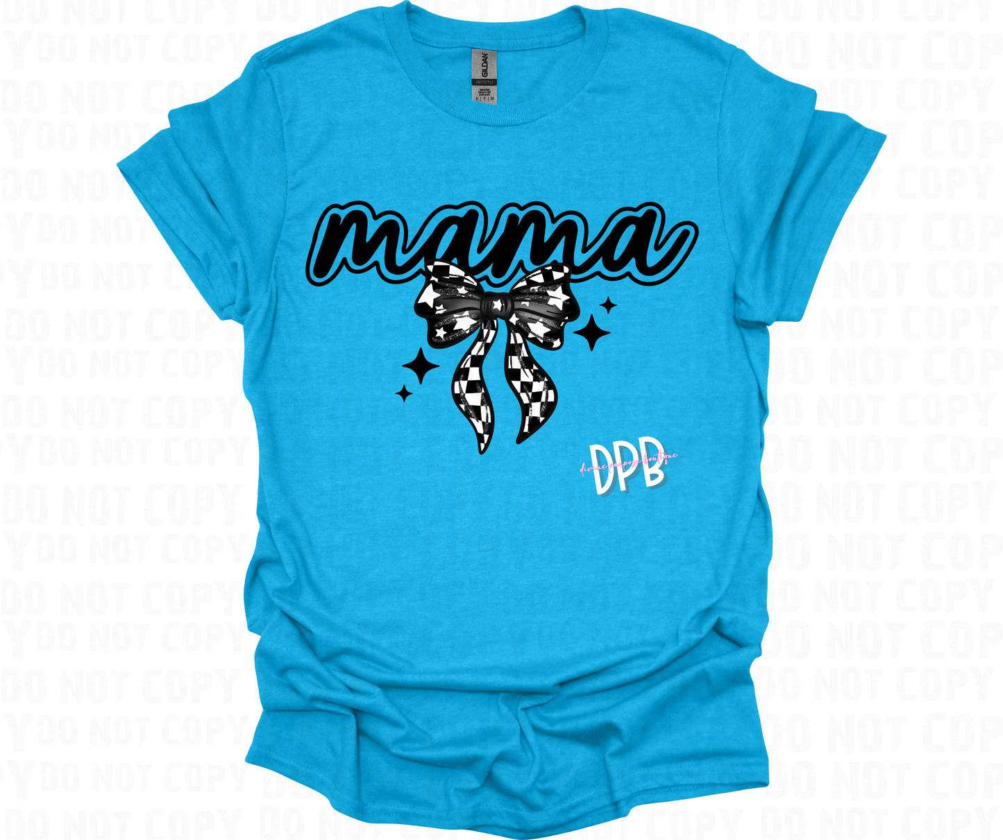 Mama with Bow Shirt
