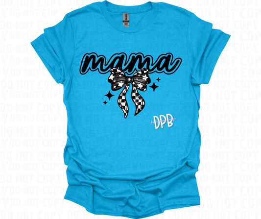 Mama with Bow Shirt