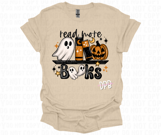Read More Books Ghosts and Pumpkin