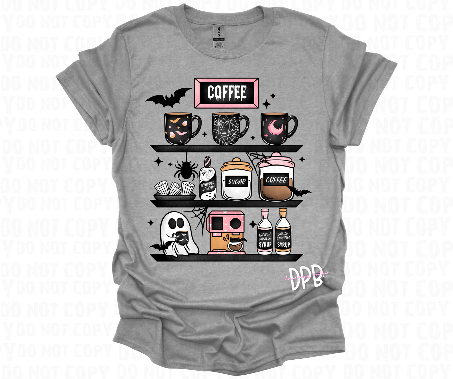 Spooky Coffee Bar Shirt