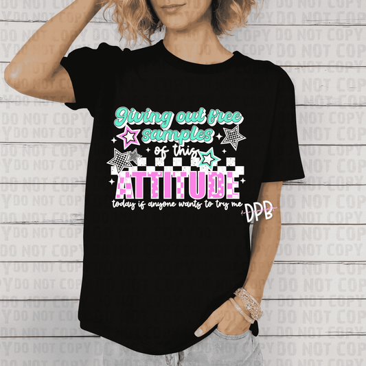 Free Samples of This Attitude